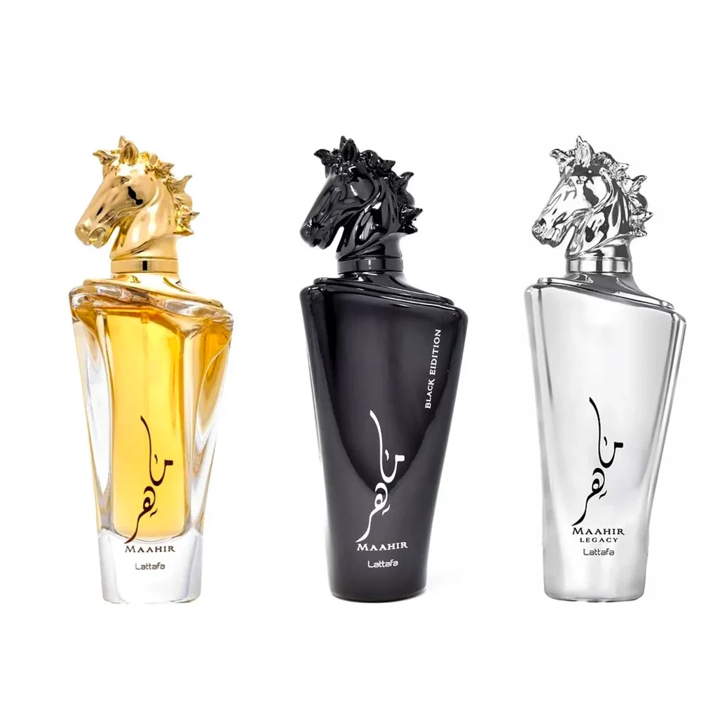 Maahir Black 3.4 oz EDP Unisex