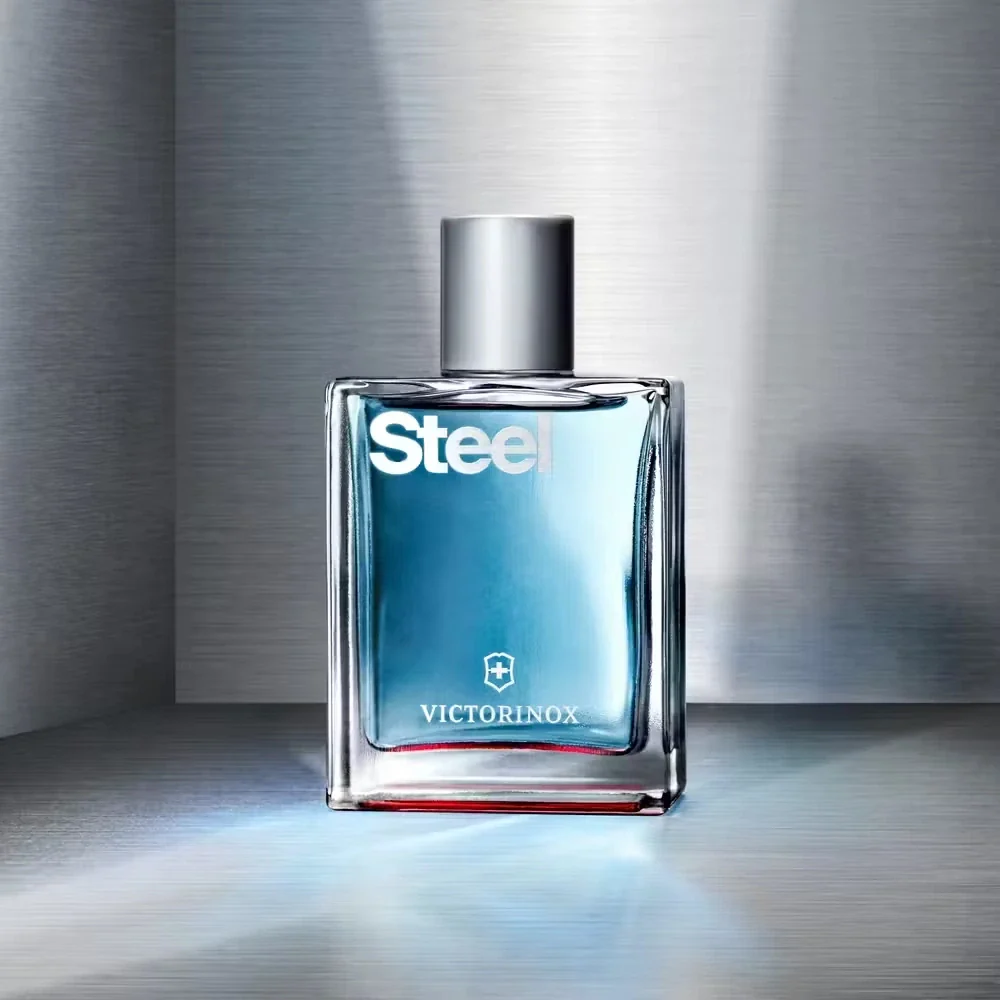 Victorinox Steel 3.4 oz EDT for men