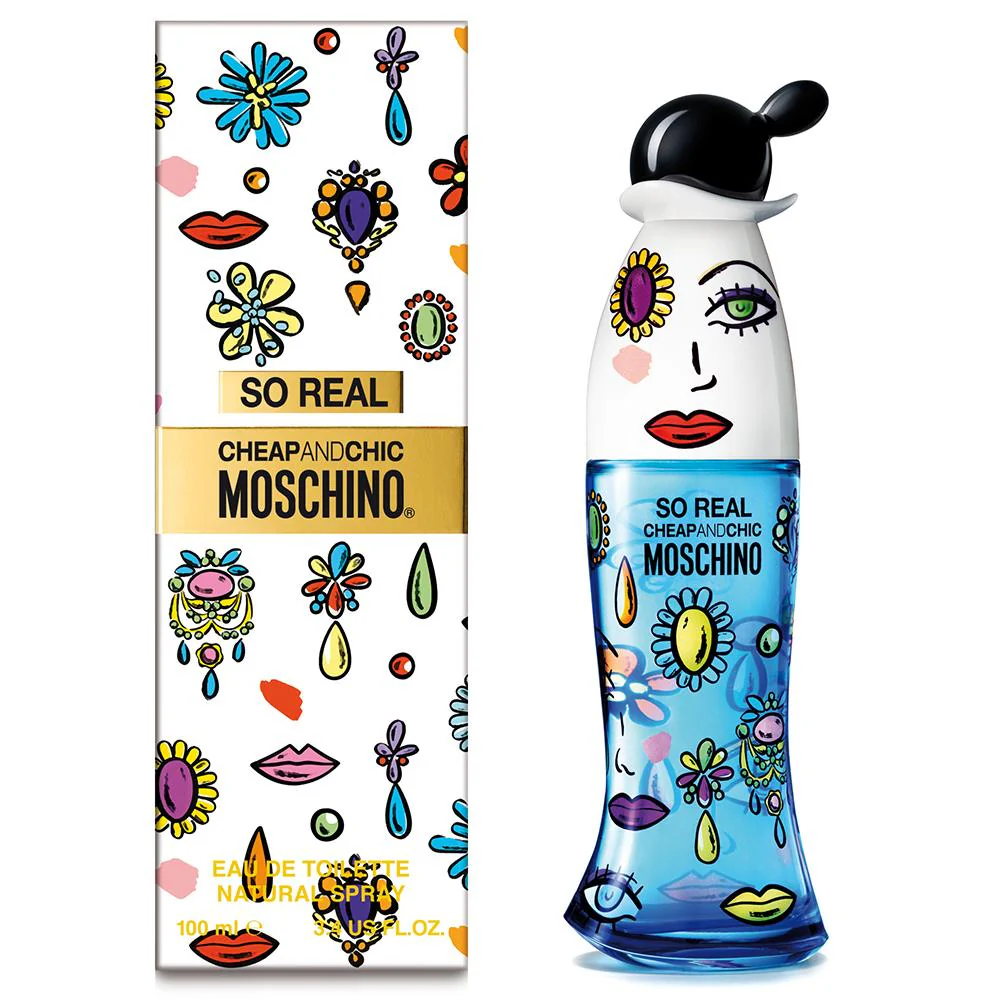 Moschino Cheap and Chic So Real 3.4 oz EDT for women