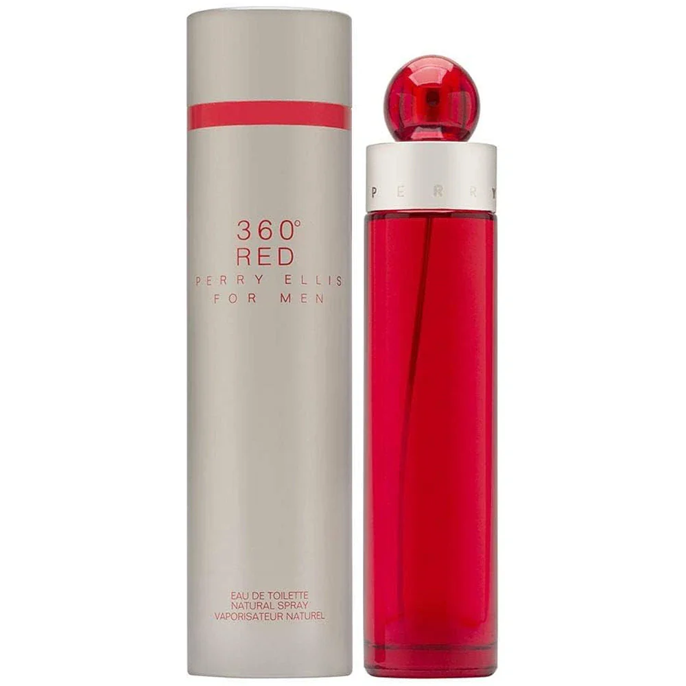 360 Red 6.7 oz EDT for men