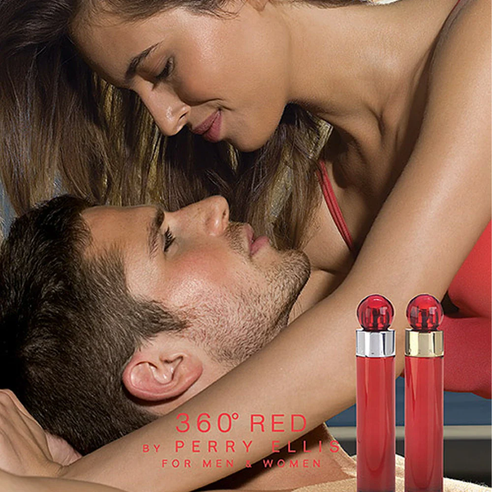 360 Red 6.7 oz EDT for men