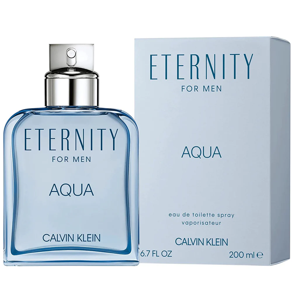 Calvin Klein Eternity Aqua 6.7 oz EDT spray for men