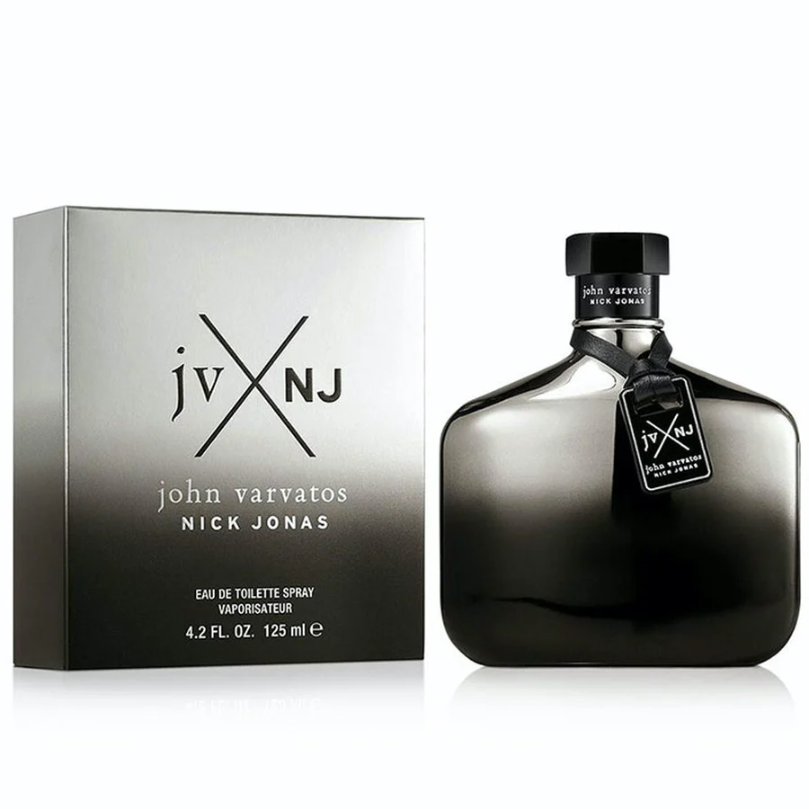 Jv X Nj John Varvatos Nick Jonas Silver 4.2 oz for men
