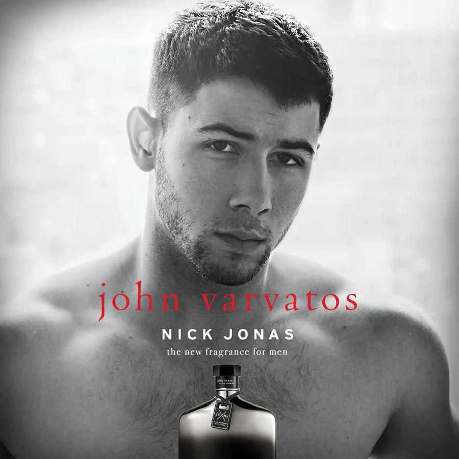 Jv X Nj John Varvatos Nick Jonas Silver 4.2 oz for men