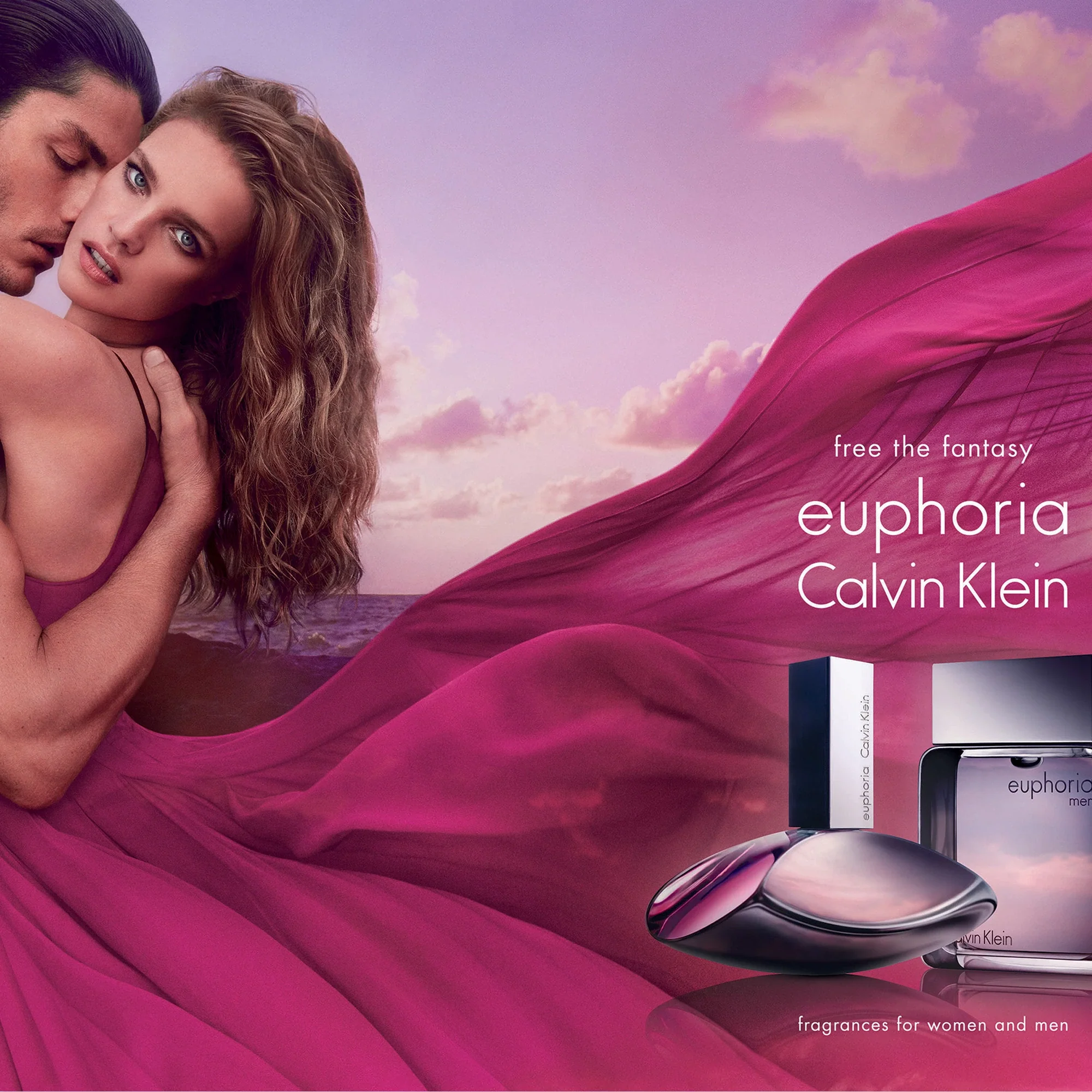 Euphoria 3.4 oz EDT for men
