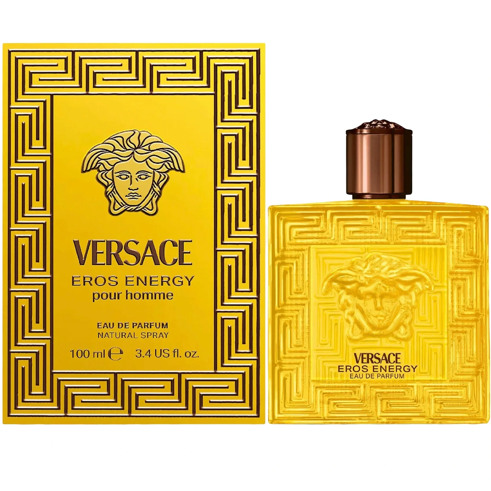 Eros Energy 3.4 oz EDP for men
