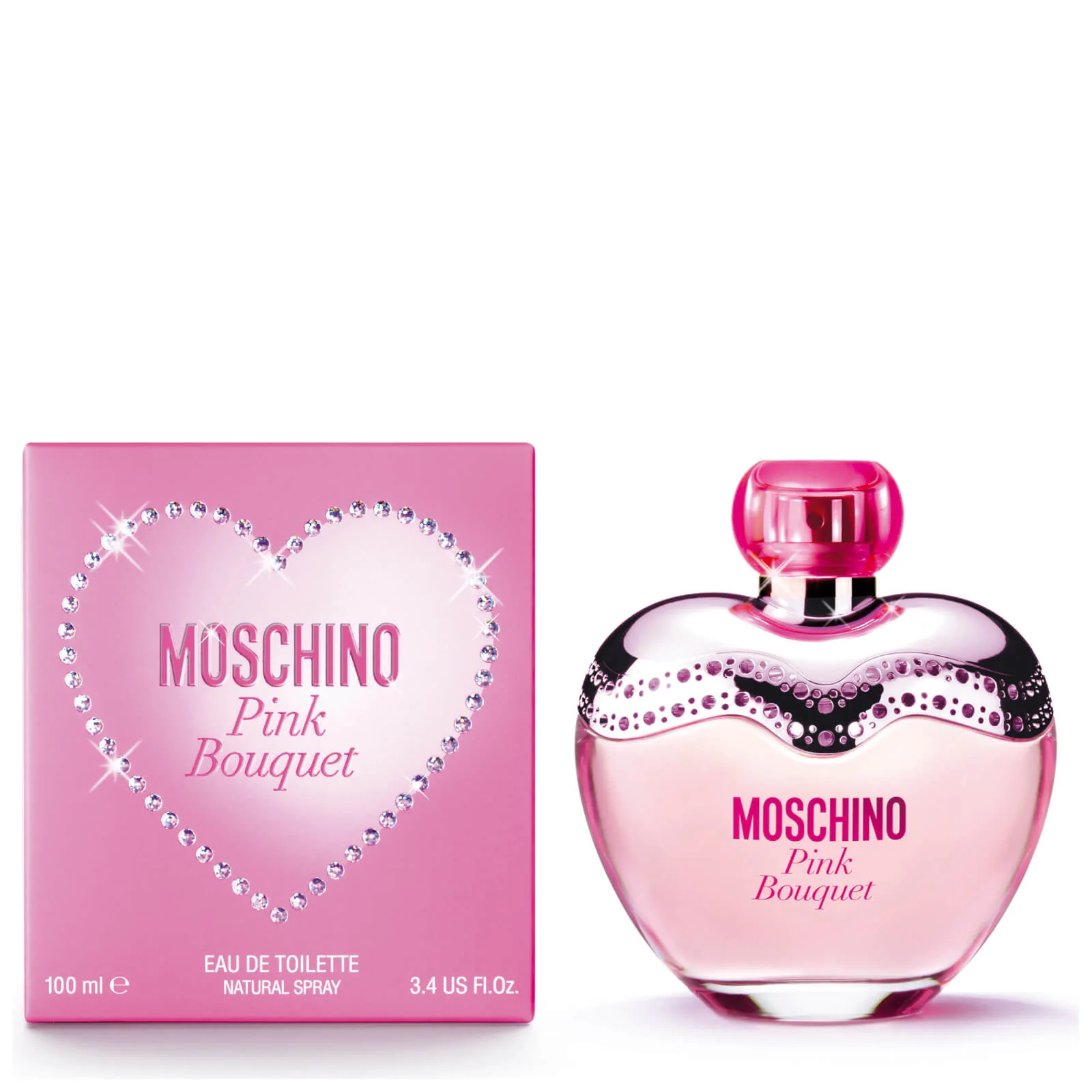 Moschino Pink Bouquet 3.4 oz EDT for women