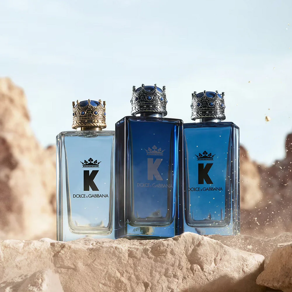 King Intense "K" 3.3 oz EDP for men