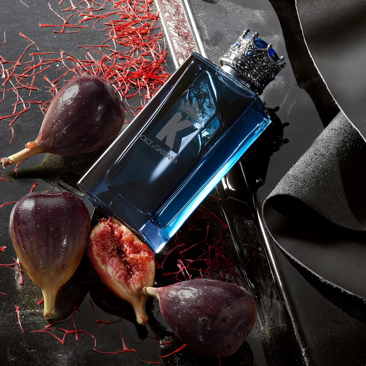 King Intense "K" 3.3 oz EDP for men
