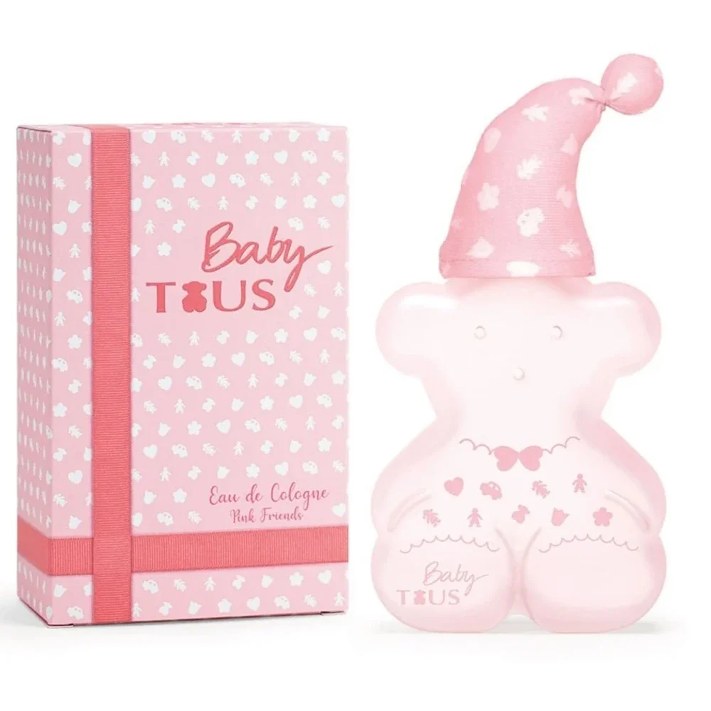 Tous Baby Pink Friends 3.4 oz Cologne for Girls