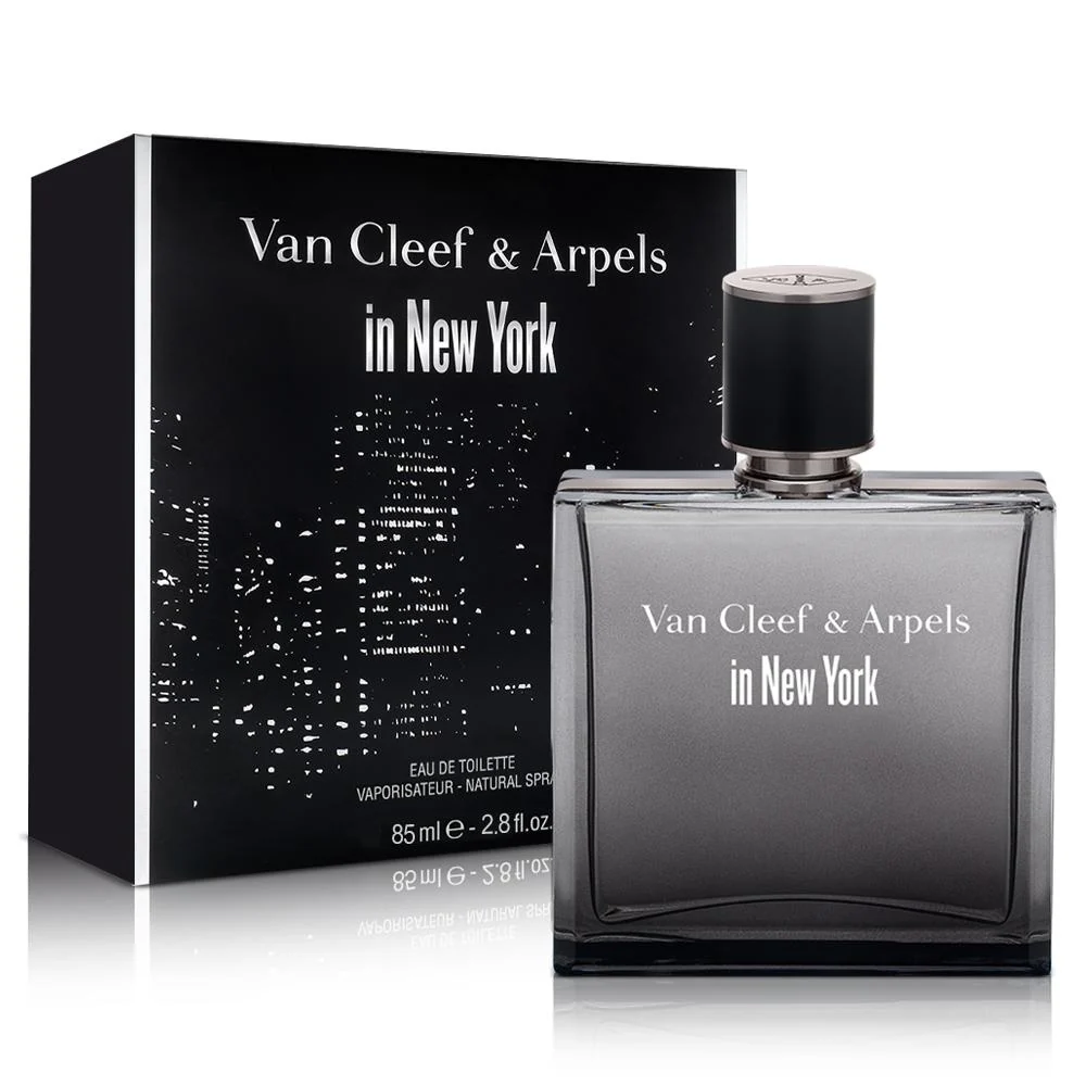 Van Cleef & Arpels In New York 2.8 oz EDT for men