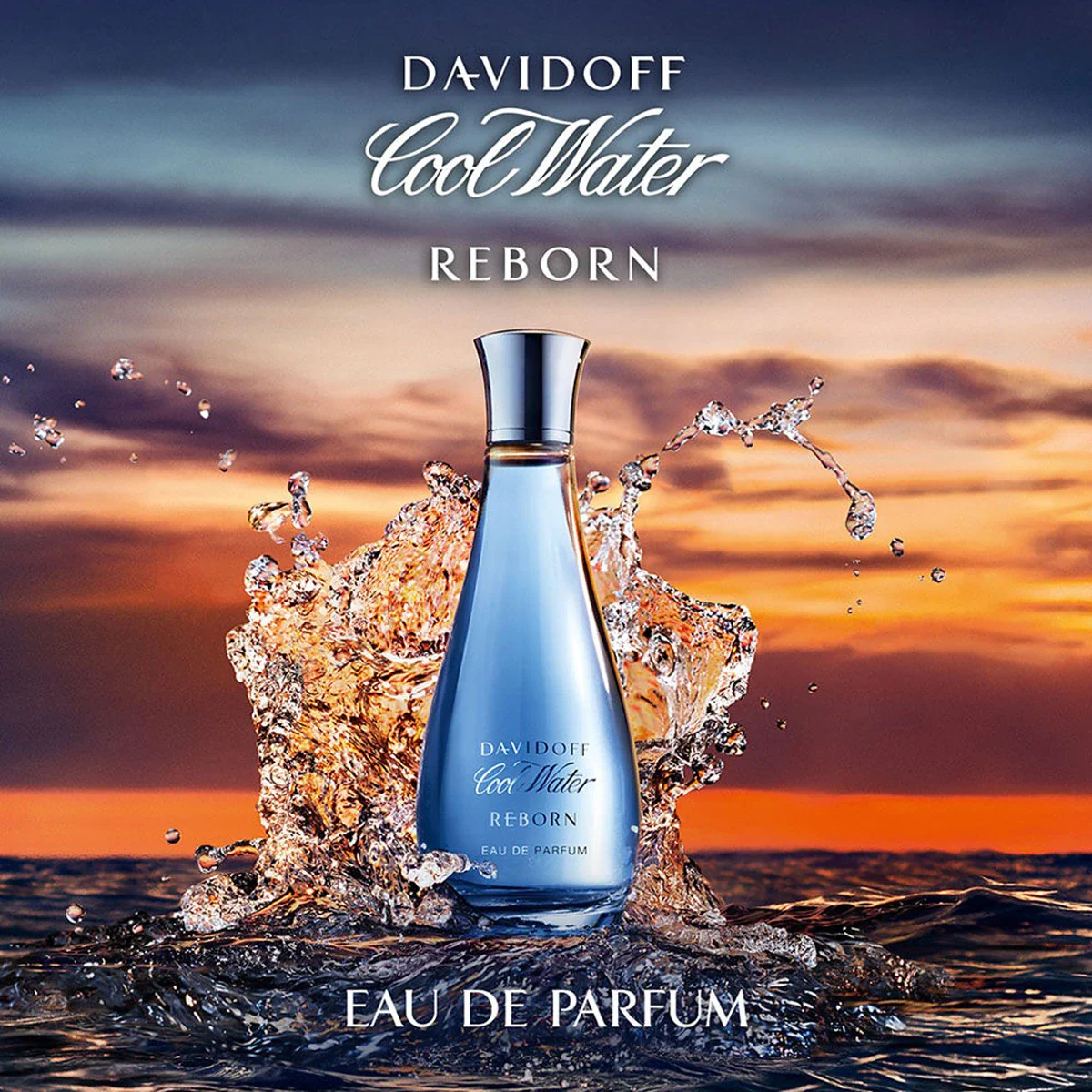 Cool Water Reborn 3.4 oz EDT for women