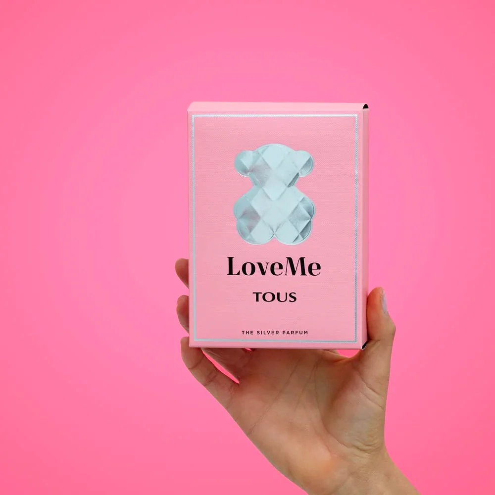 Tous Love Me 3.0 oz Silver Parfum for women