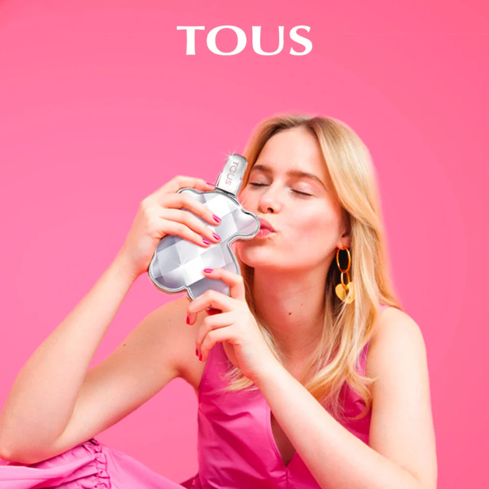 Tous Love Me 3.0 oz Silver Parfum for women