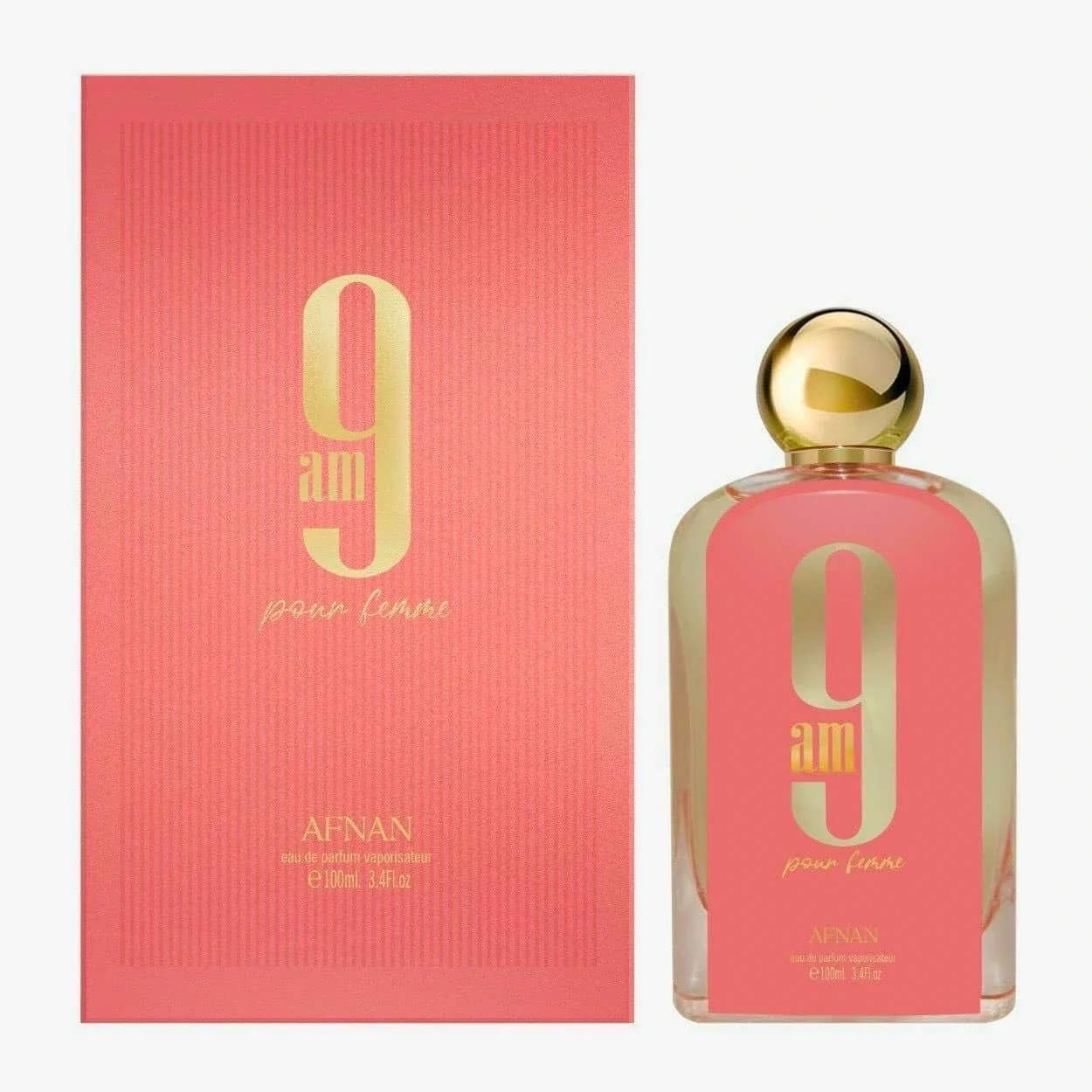 9 AM Femme 3.4 oz EDP