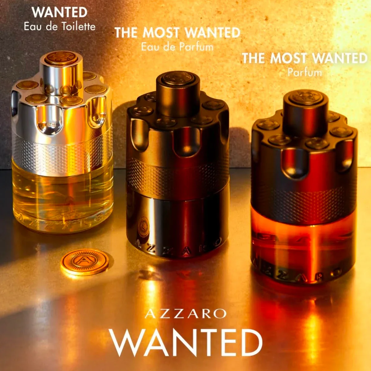 The Most Wanted 3.38 oz Parfum for men