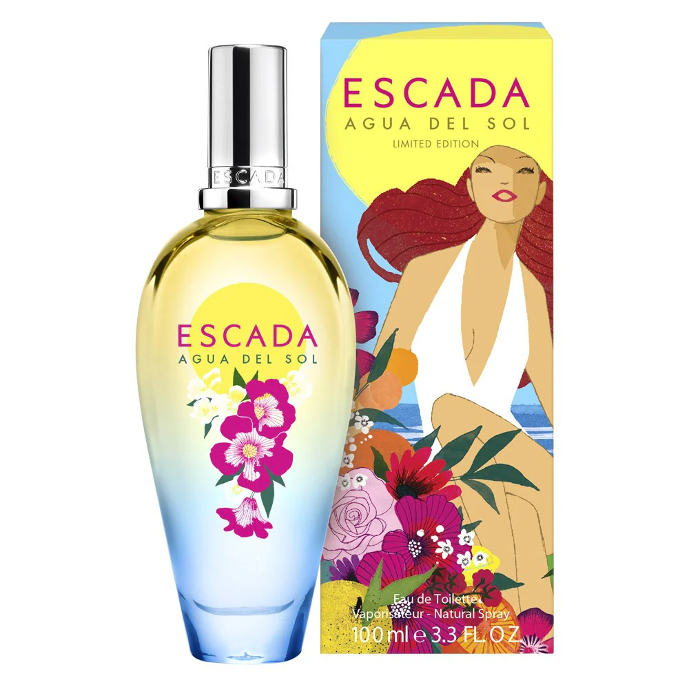 Agua Del Sol 3.3 oz EDT for women