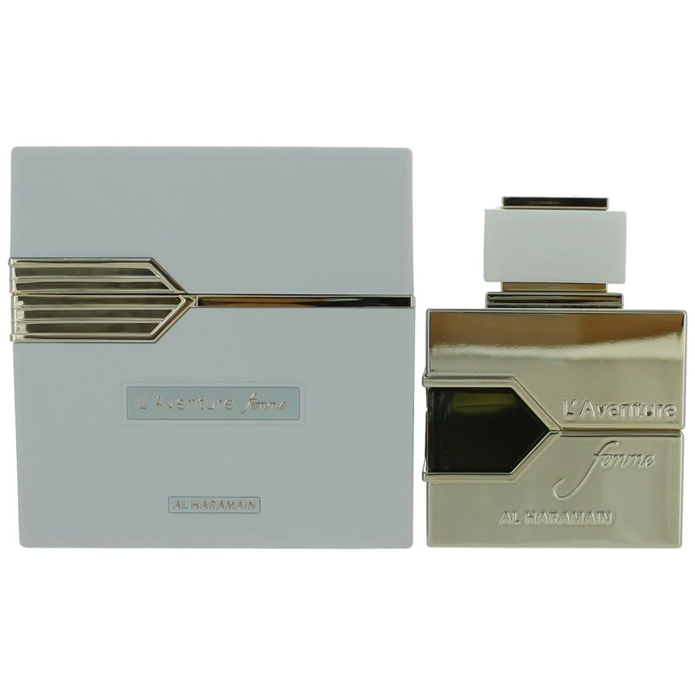 1387-al-haramain-l-aventure-femme-3.3-oz-edp-for-women-1.webp Al Haramain L'Aventure Femme 3.3 oz EDP for women