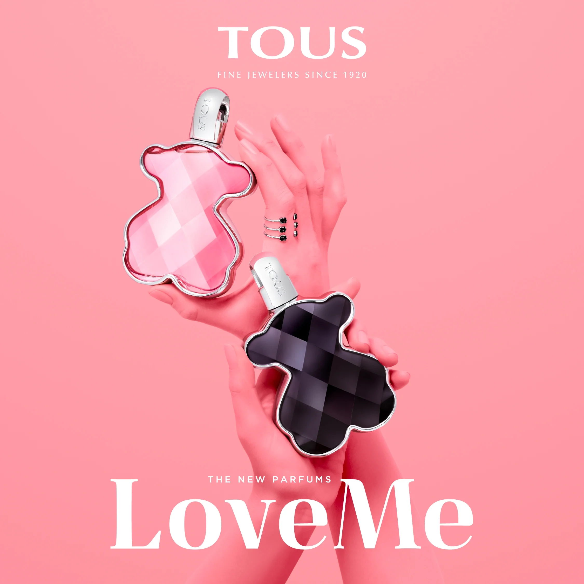 Tous Love Me 3.0 oz The Onyx Parfum for women