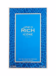 Rich Icone 3.0 oz EDT for men