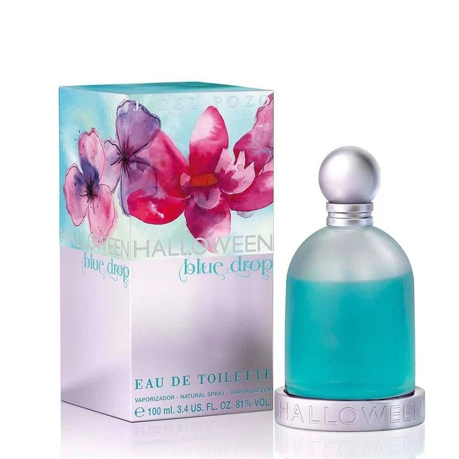 Halloween Blue Drop 3.4 oz EDT for women