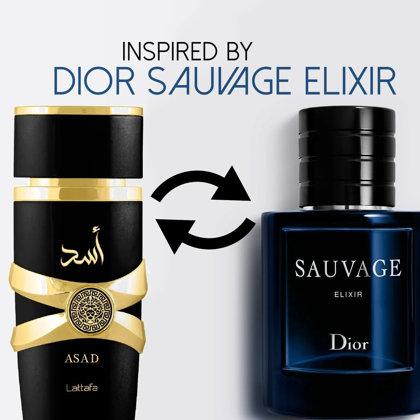 Asad 3.4 oz EDP for men