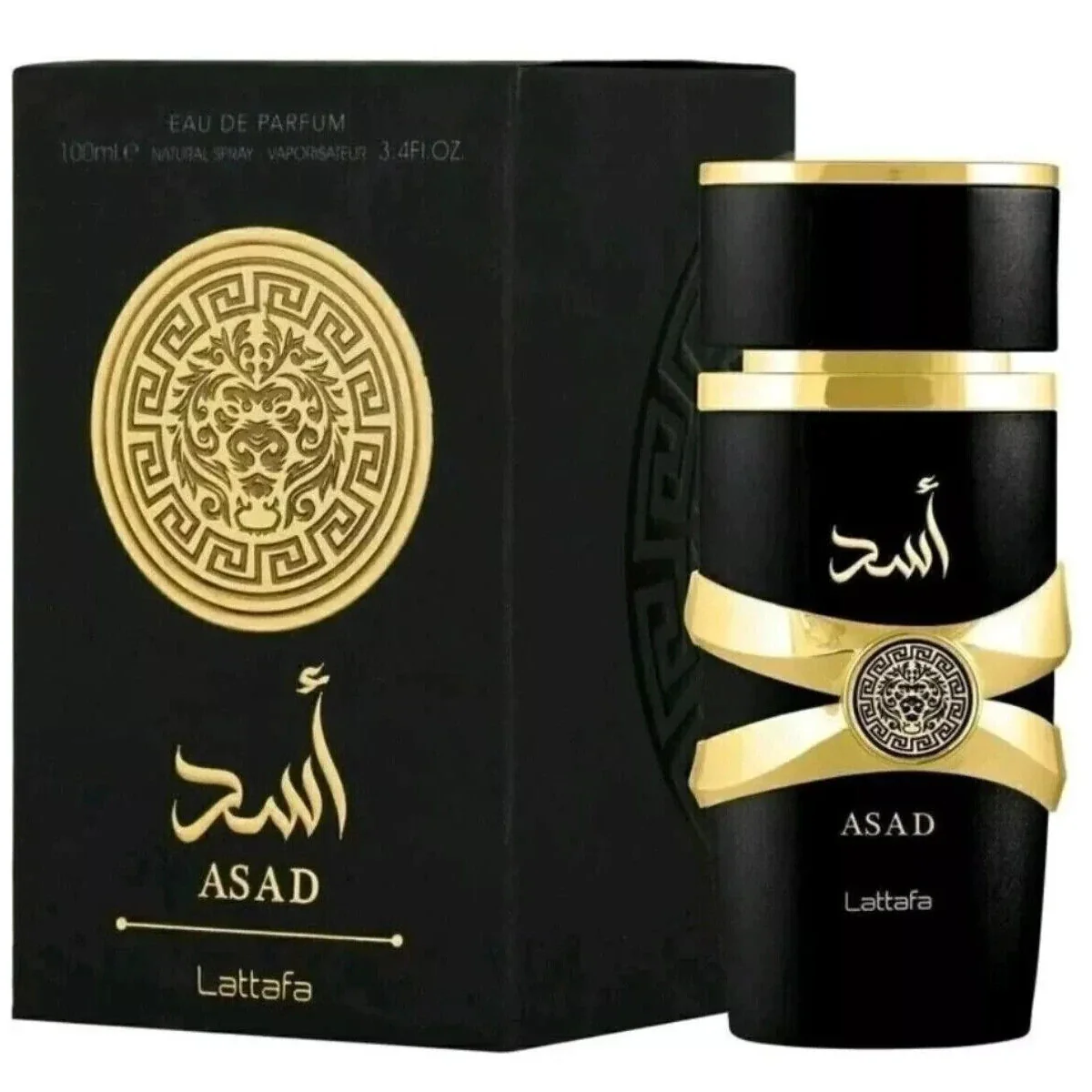 Asad 3.4 oz EDP for men