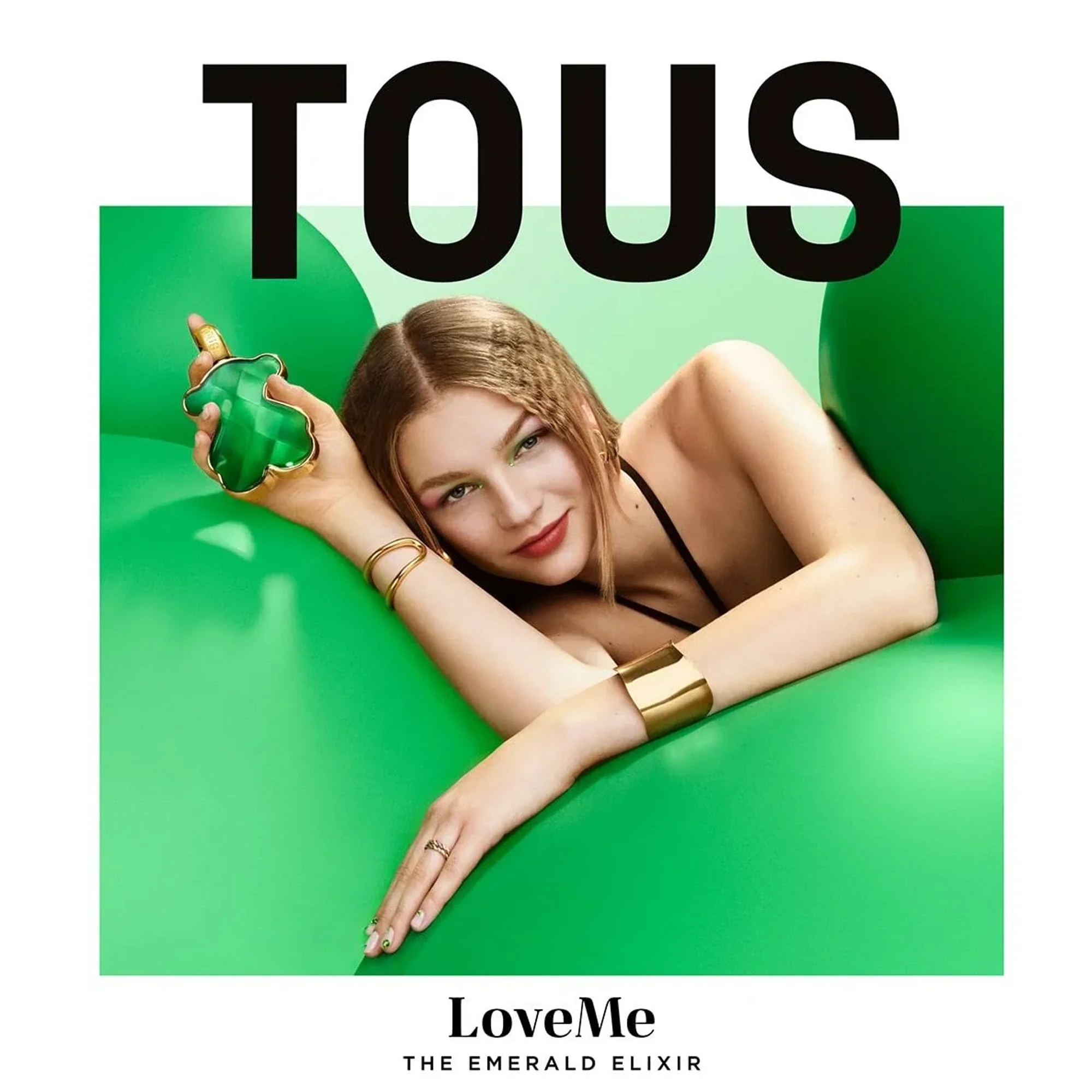 Tous Love Me The Emerald Elixir 3.0 oz Parfum for women