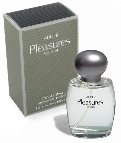 Pleasures 3.4 oz COLOGNE for men