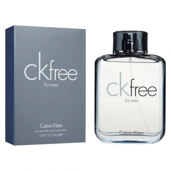 CK Free 3.4 oz EDT for men