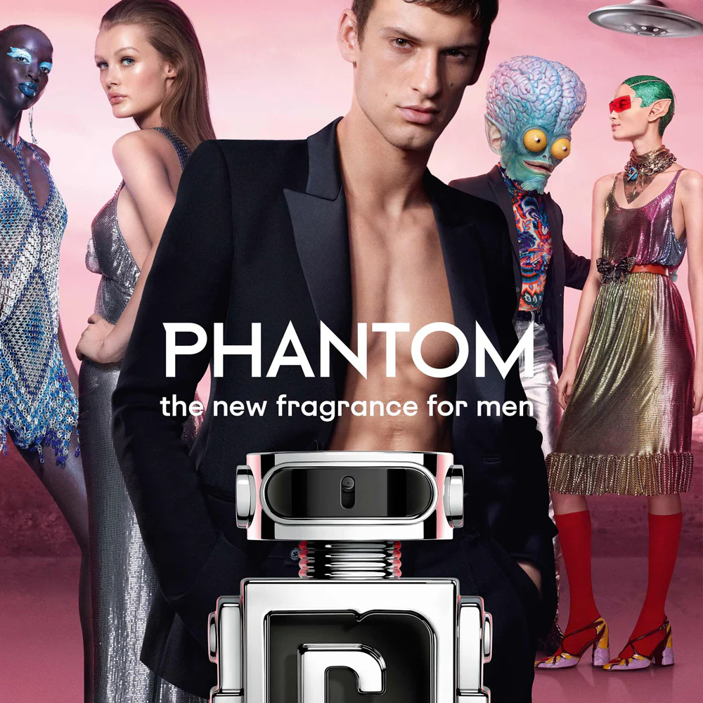 Phantom 3.4 oz EDT for men