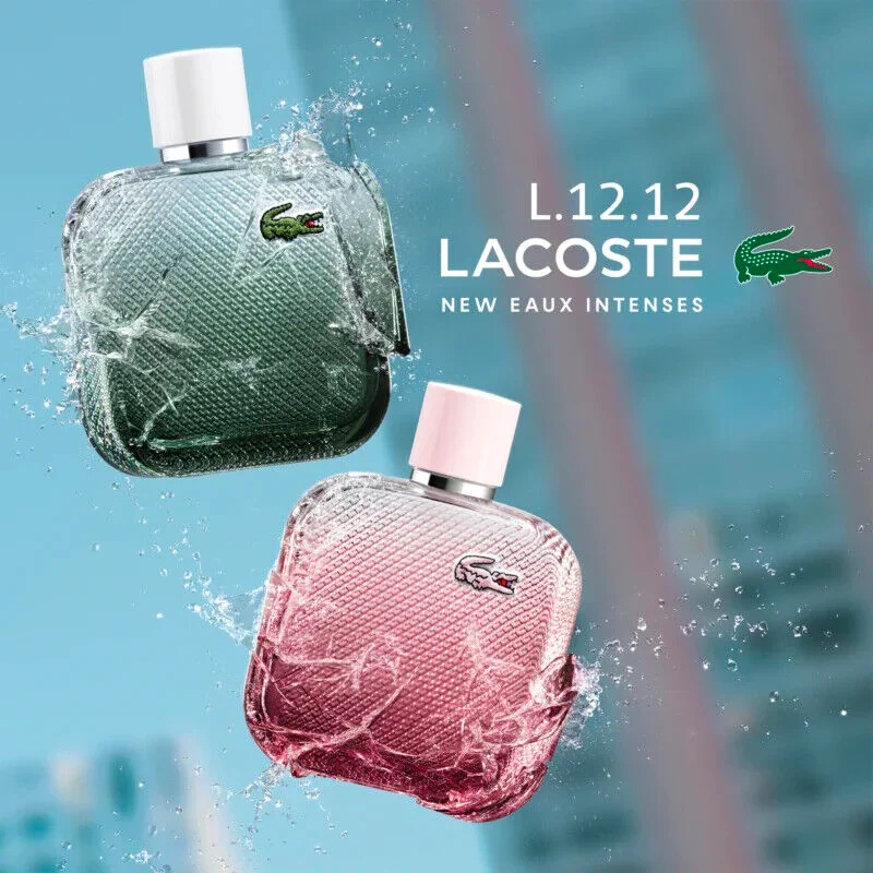 Lacoste L.12.12 Blanc Intense 3.3 oz EDT for men