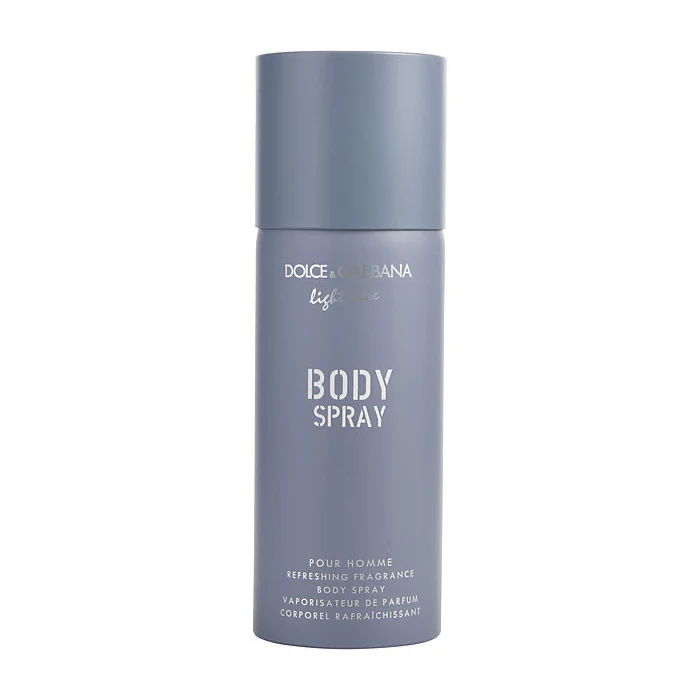 Light Blue Body Spray 4.2 oz for men