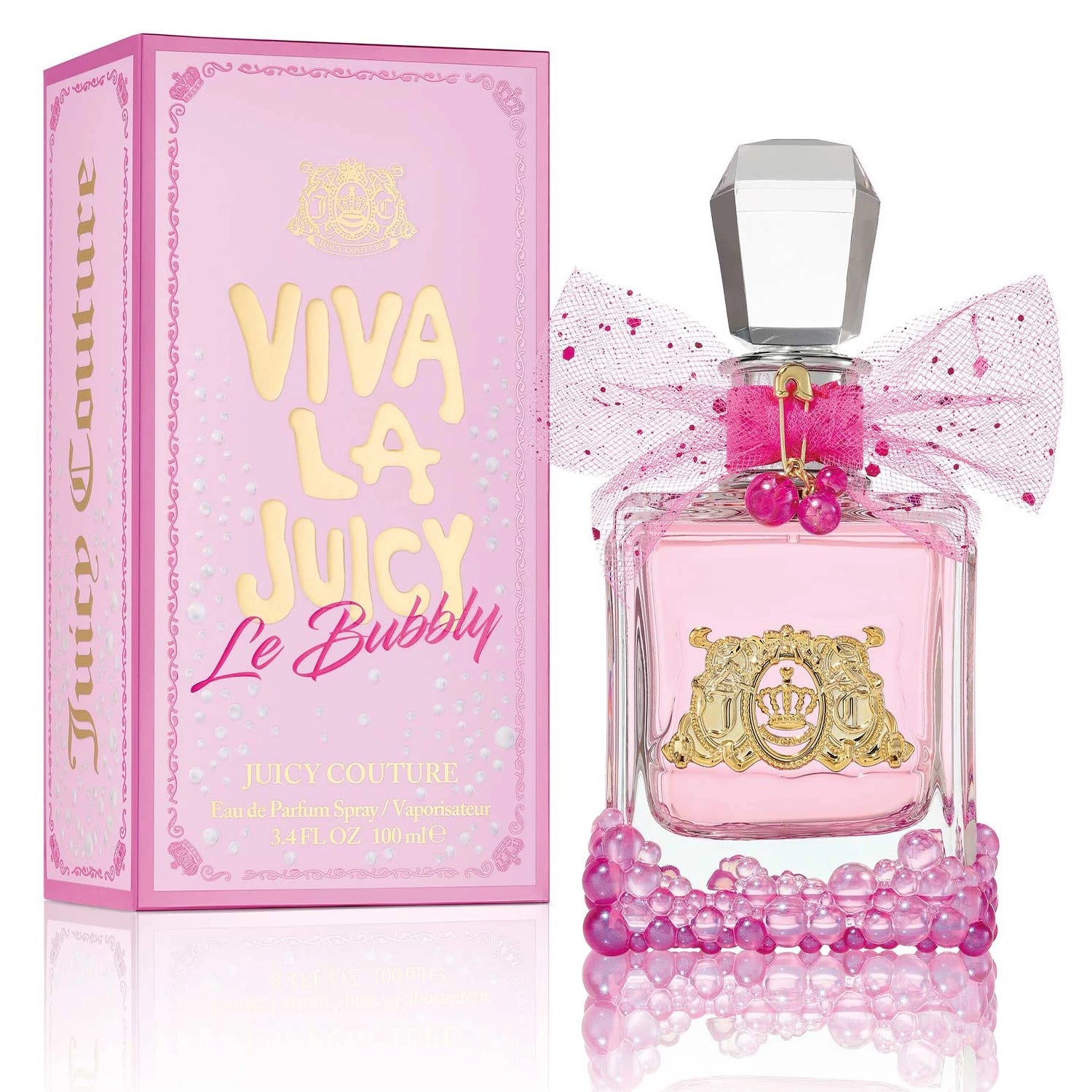 Juicy Couture Viva La Juicy Le Bubbly 3.4 oz EDP for women