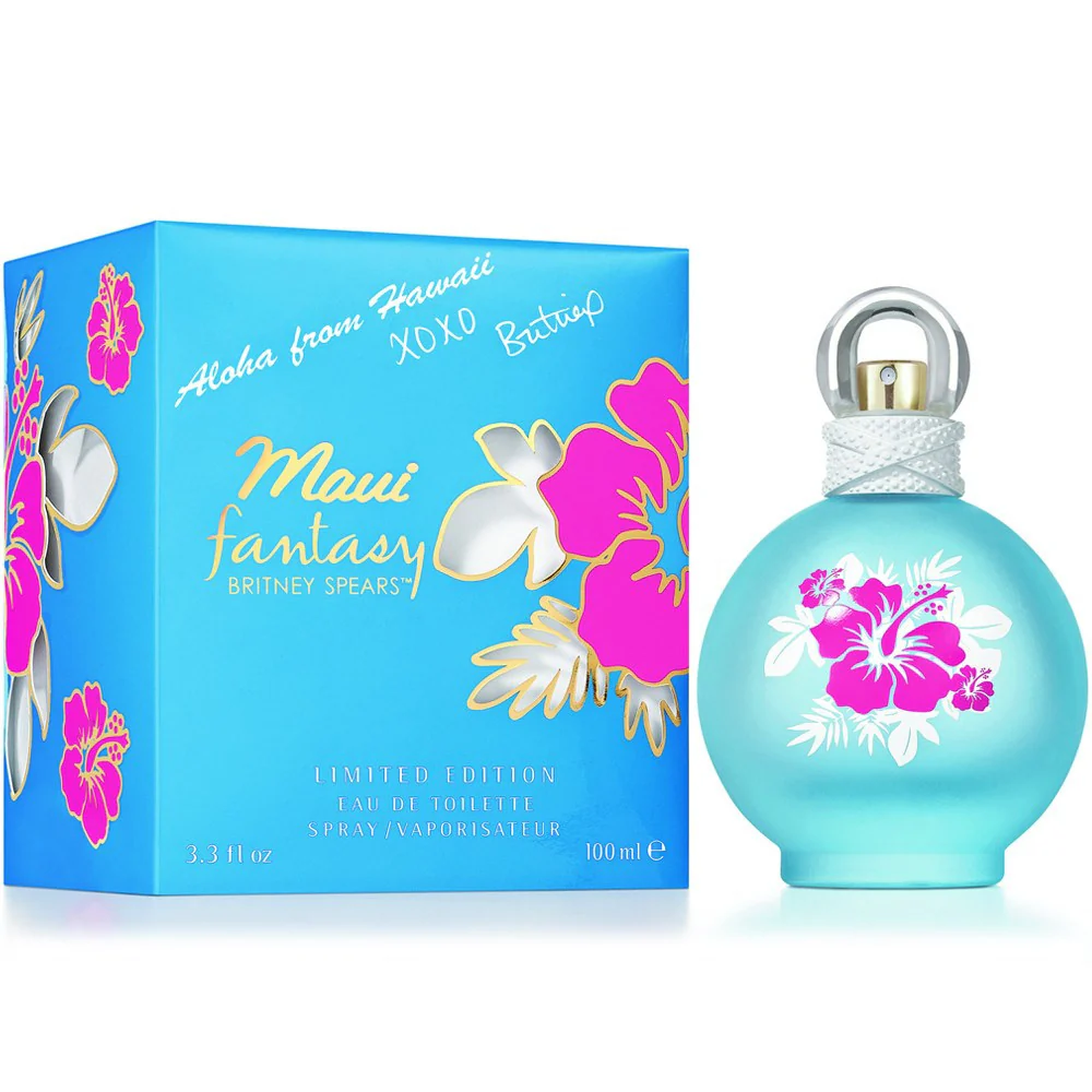 Britney Spears Maui Fantasy 3.4 oz EDT for women