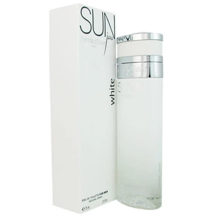 Sun Java White 2.5 oz EDT for men
