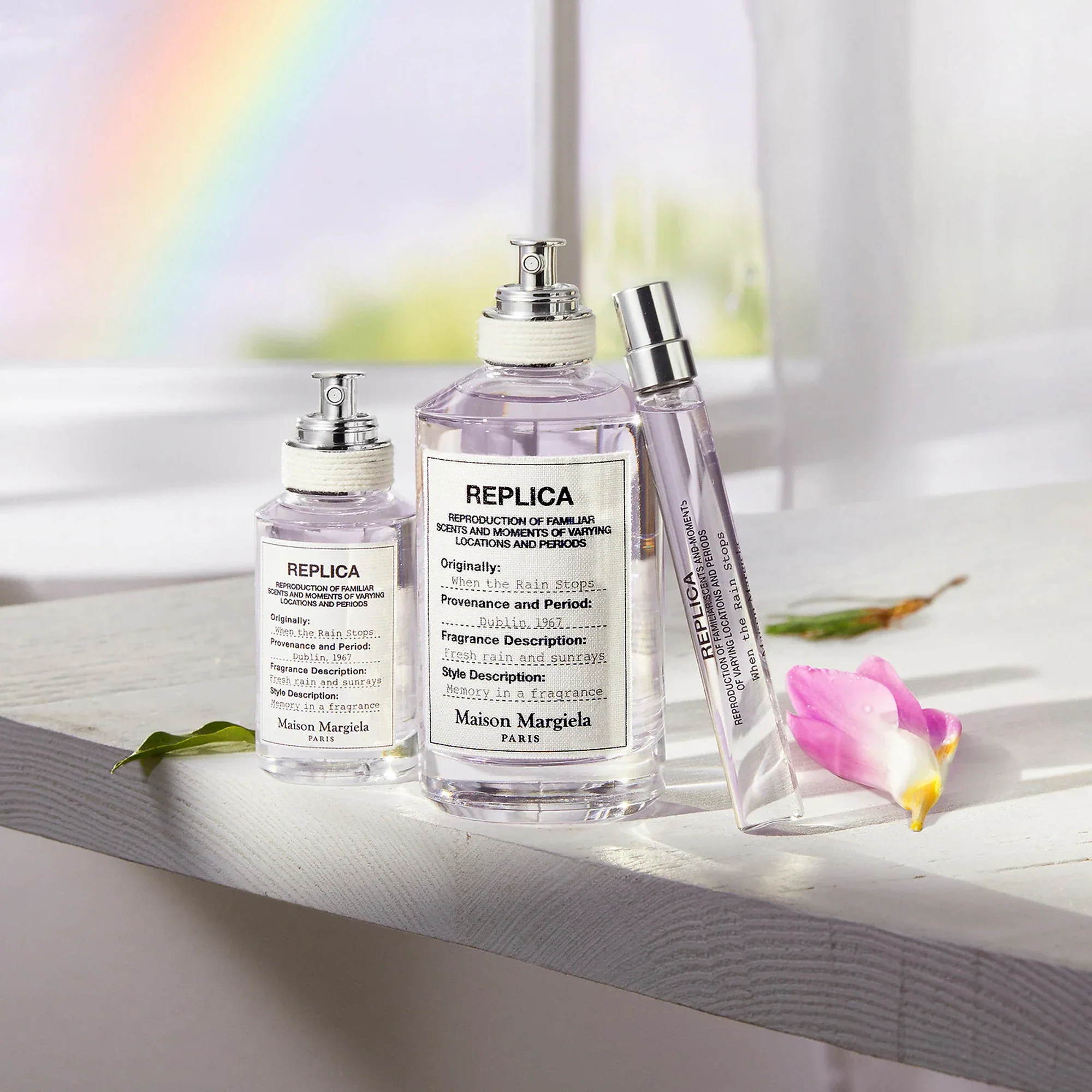 Replica When The Rain Stops 3.3 oz EDT for women