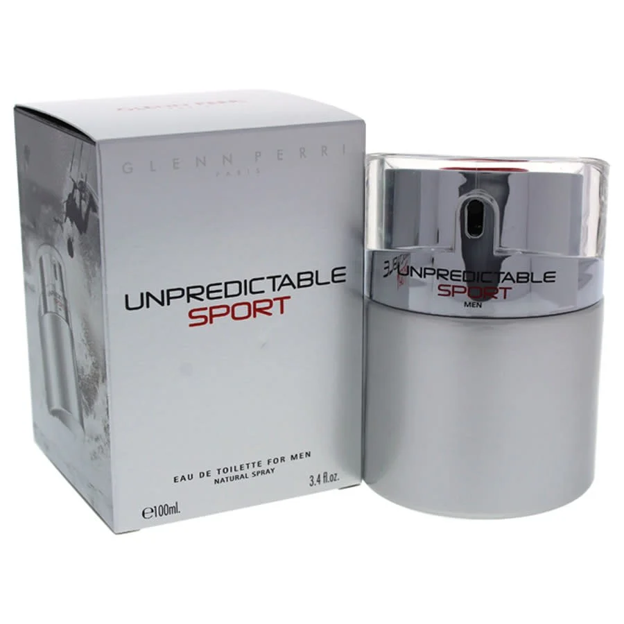 Unpredictable Sport 3.4 oz EDT for men
