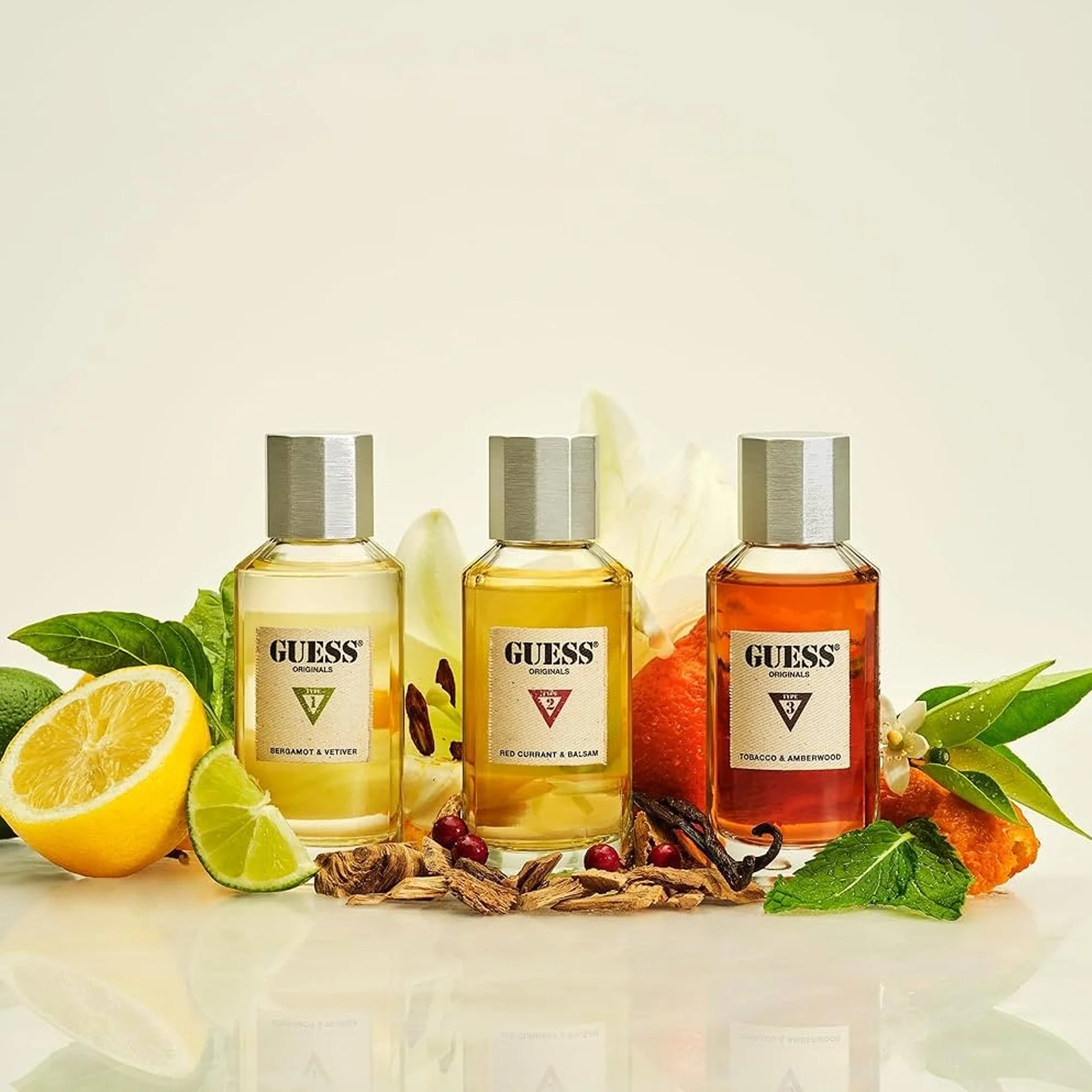 Type 3 Tabacco & Amberwood EDP 3.4 oz unisex