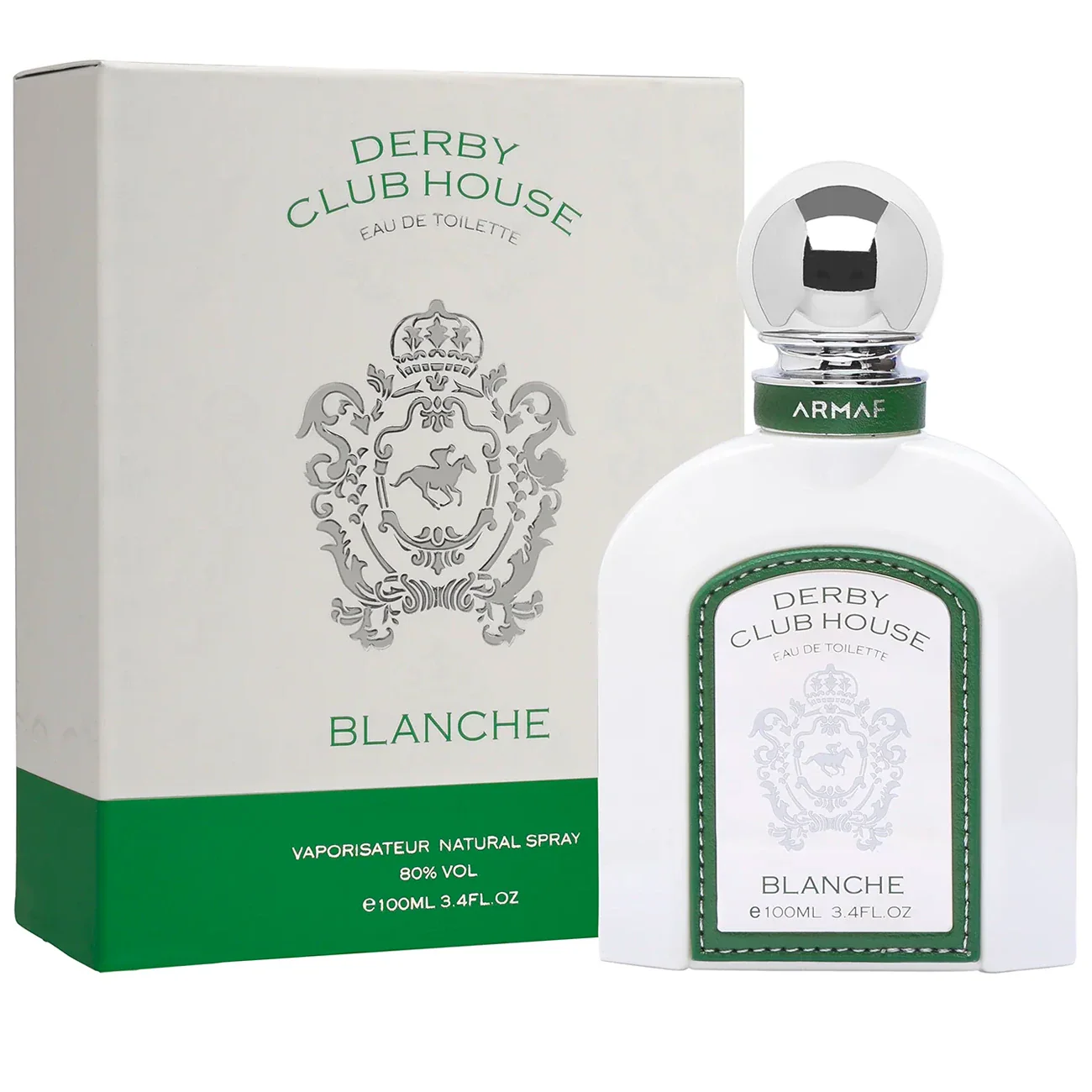 ARMAF Derby Club House Blanche 3.0 oz EDT for men