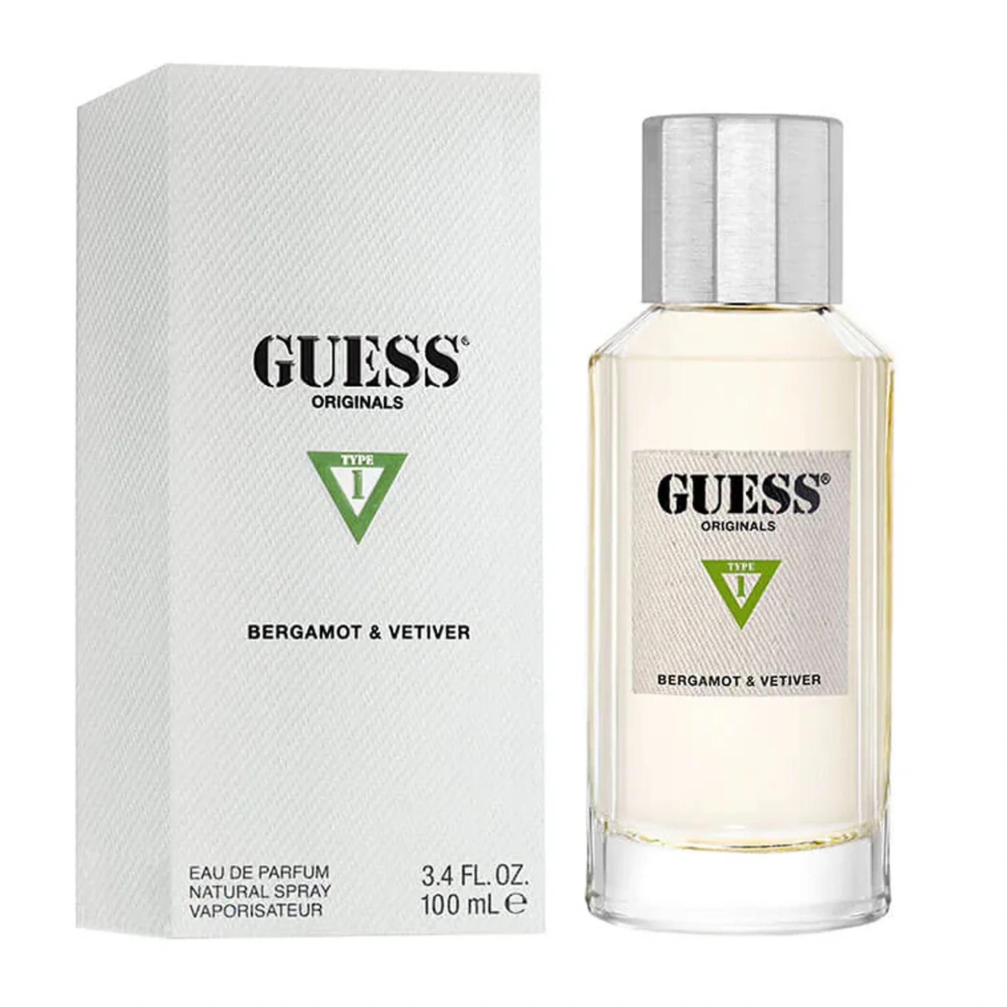 Type 1 Bergamot & Vetiver EDP 3.4 oz unisex