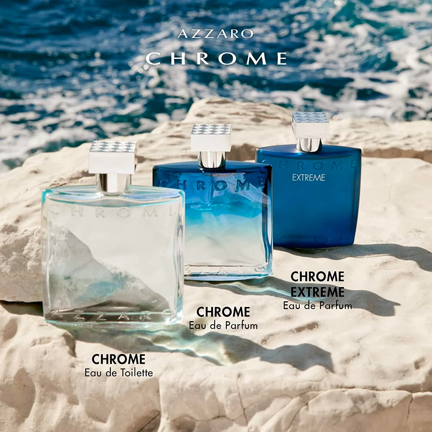 Azzaro Chrome 3.4 oz Parfum for men
