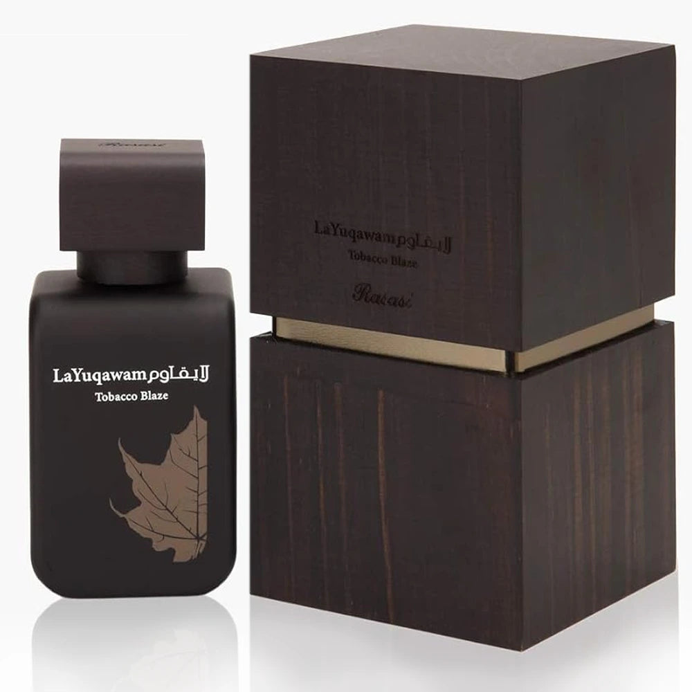 La Yuqawam Tobacco Blaze 2.53 oz EDP for men