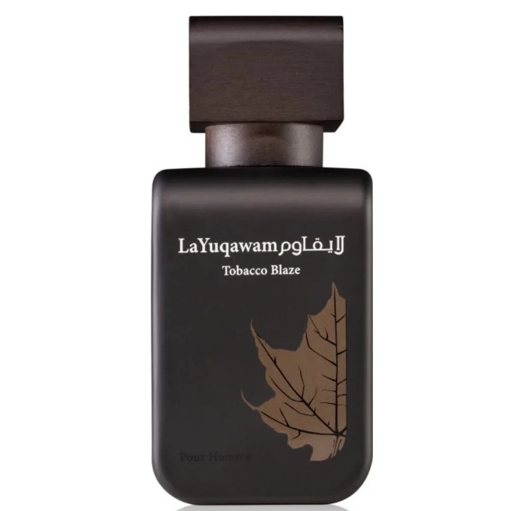 La Yuqawam Tobacco Blaze 2.53 oz EDP for men