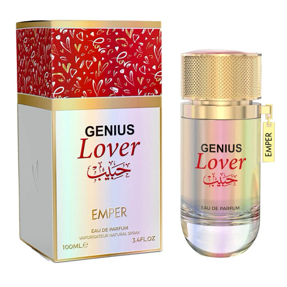 Genius Lover 3.4 oz EDP for women