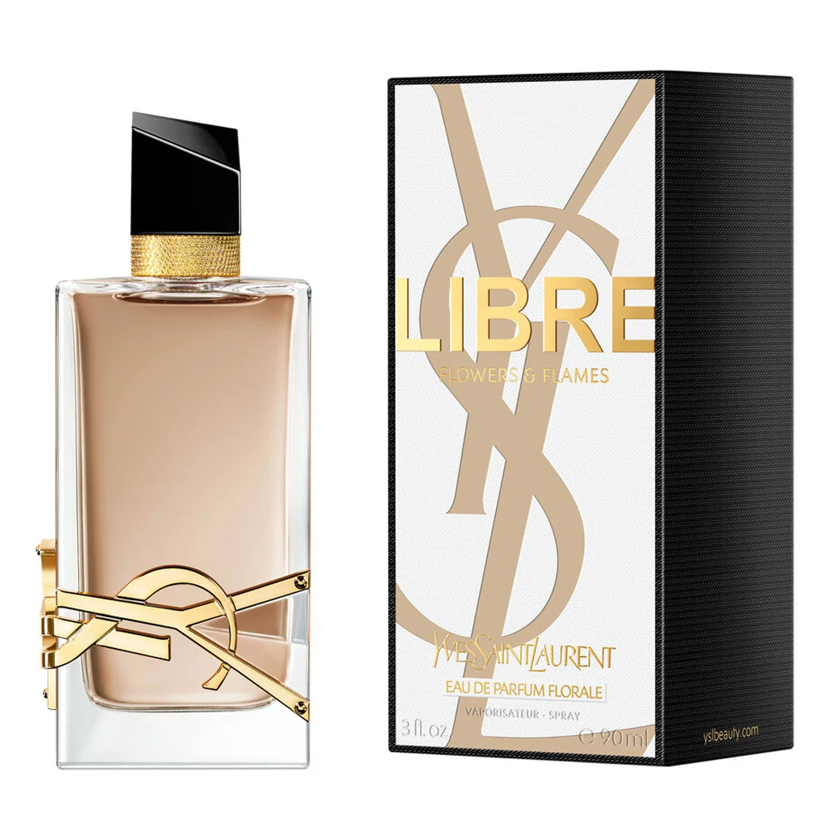 Libre Flowers and Flames 3.0 oz EDP for women