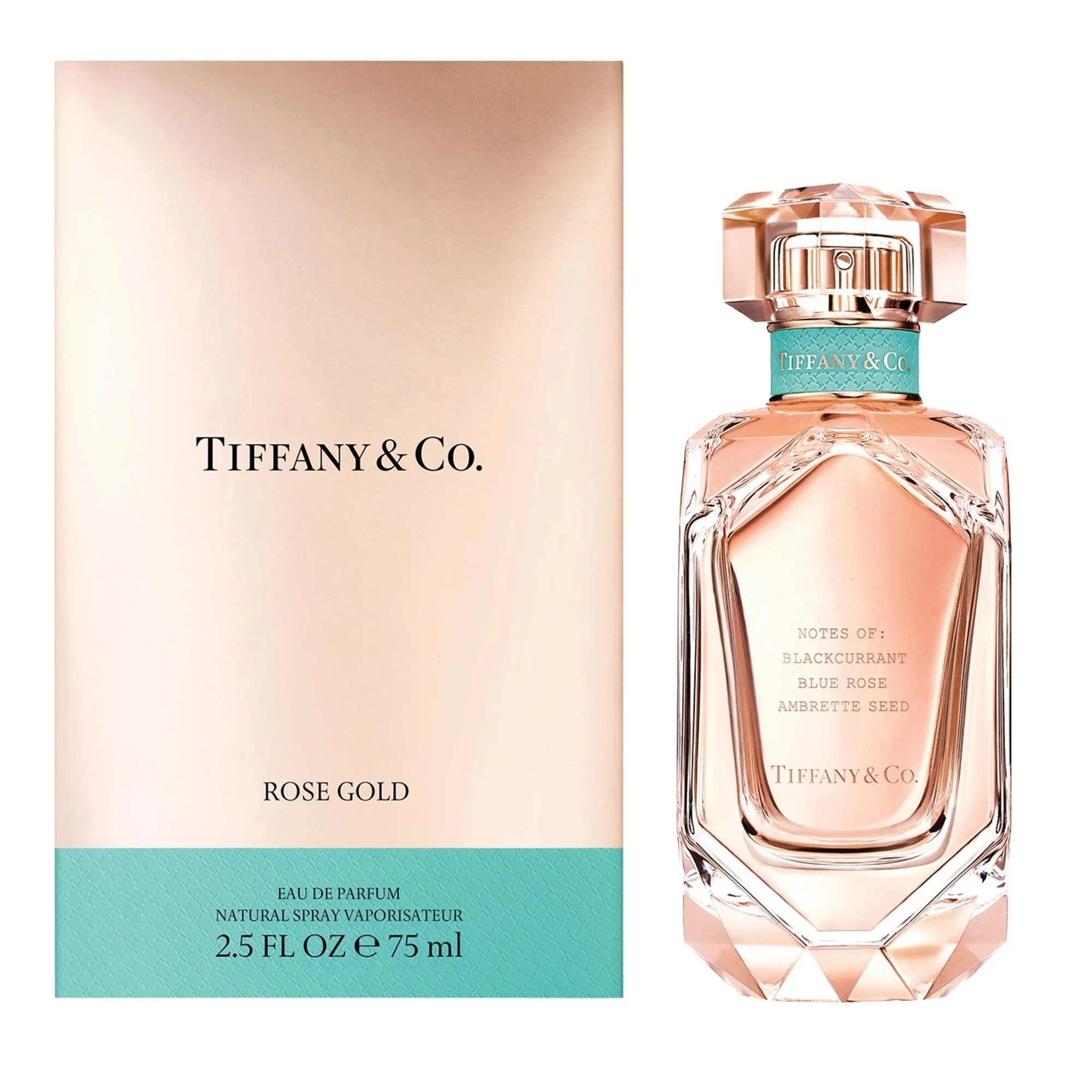 Tiffany & Co. Rose Gold 2.5 oz EDP for women