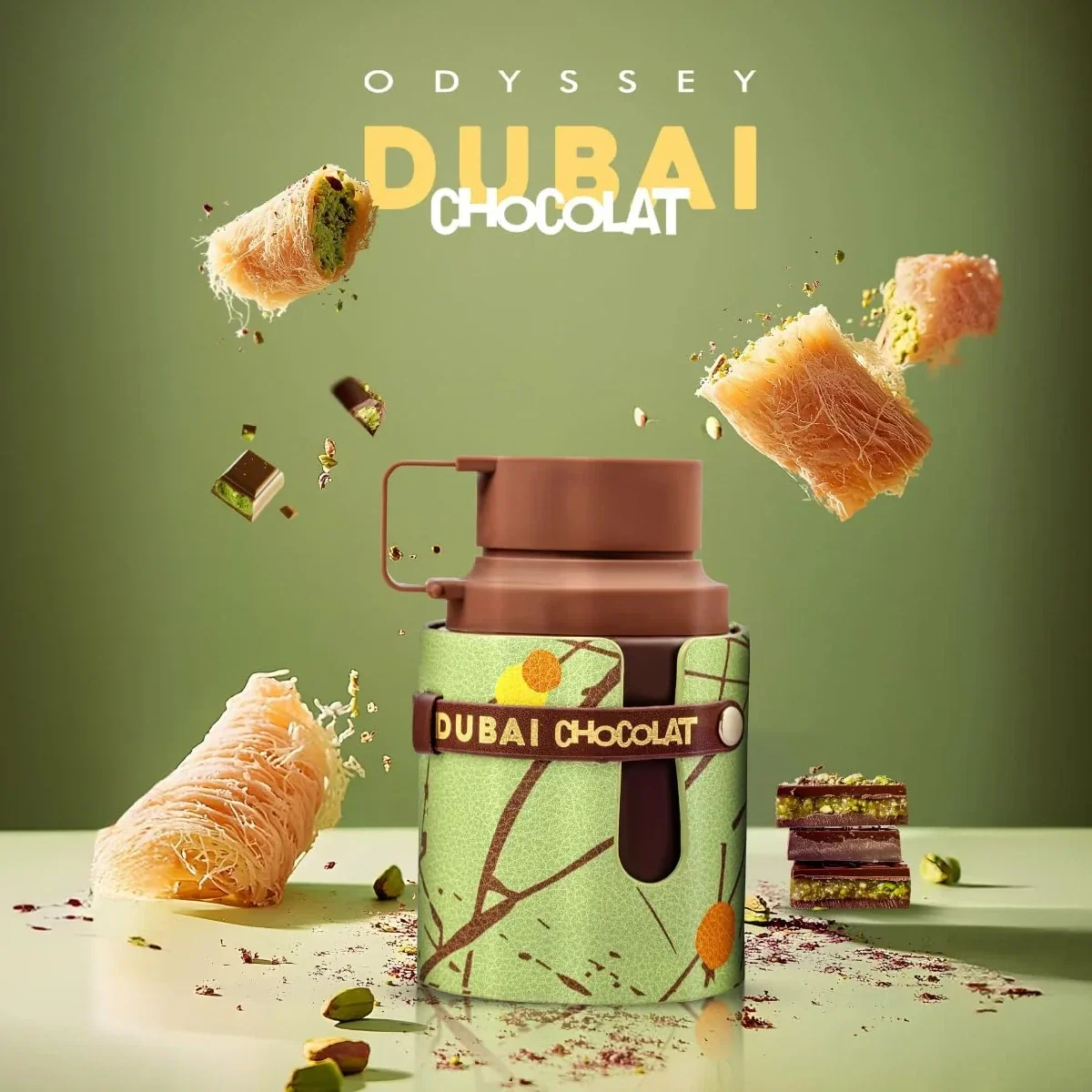 Odyssey Dubai Chocolate Gourmand 3.4 oz EDP unisex