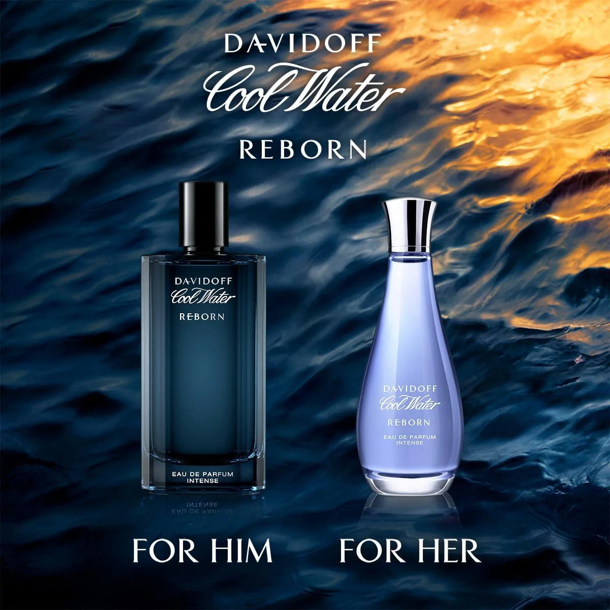 Cool Water Reborn Intense 3.3 oz EDP for men