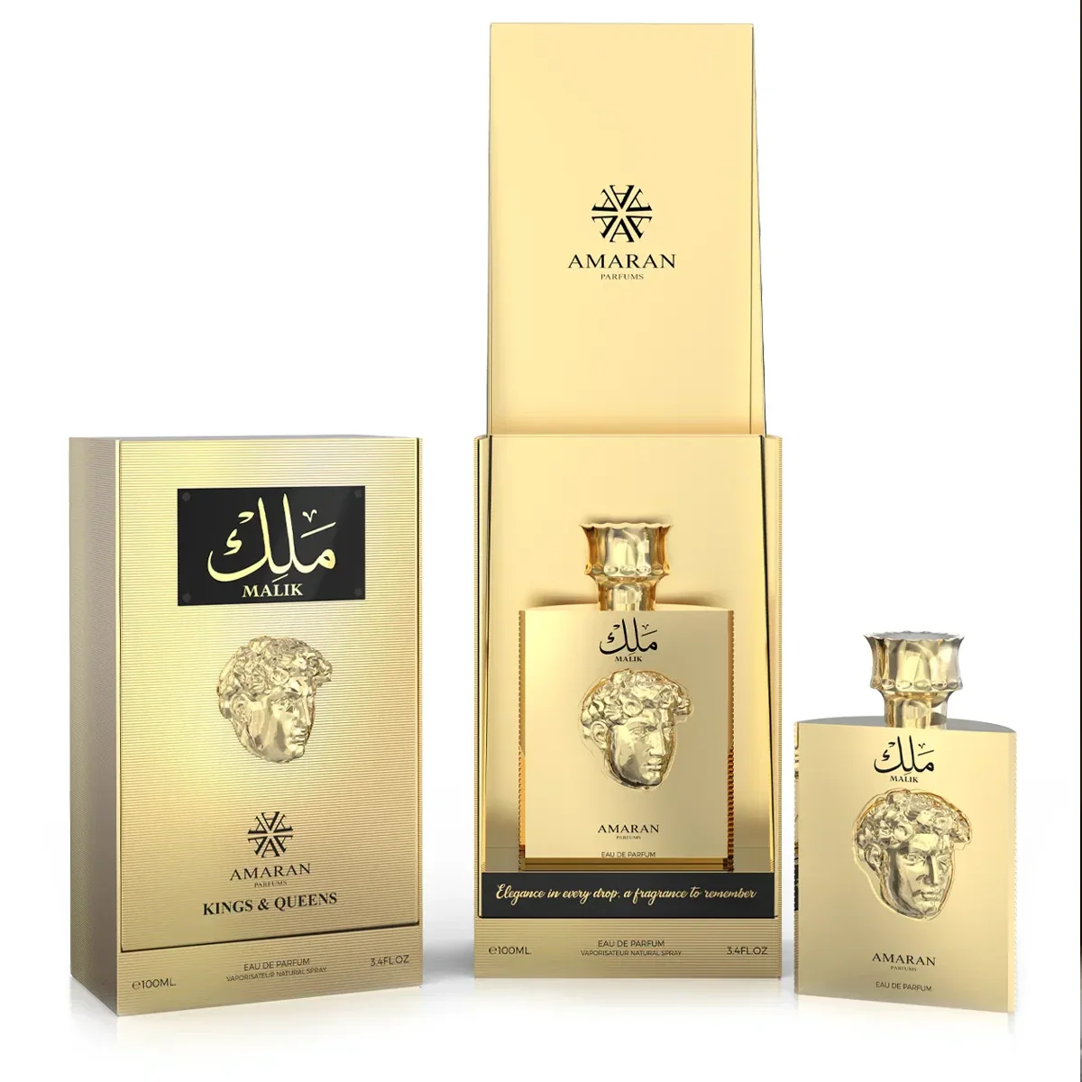 Malik 3.4 oz EDP for men
